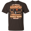 Grandpa Rarely Make History Badminton