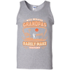 Grandpa Rarely Make History Badminton
