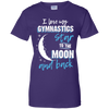Gymnastics Mom To The Moon An Back