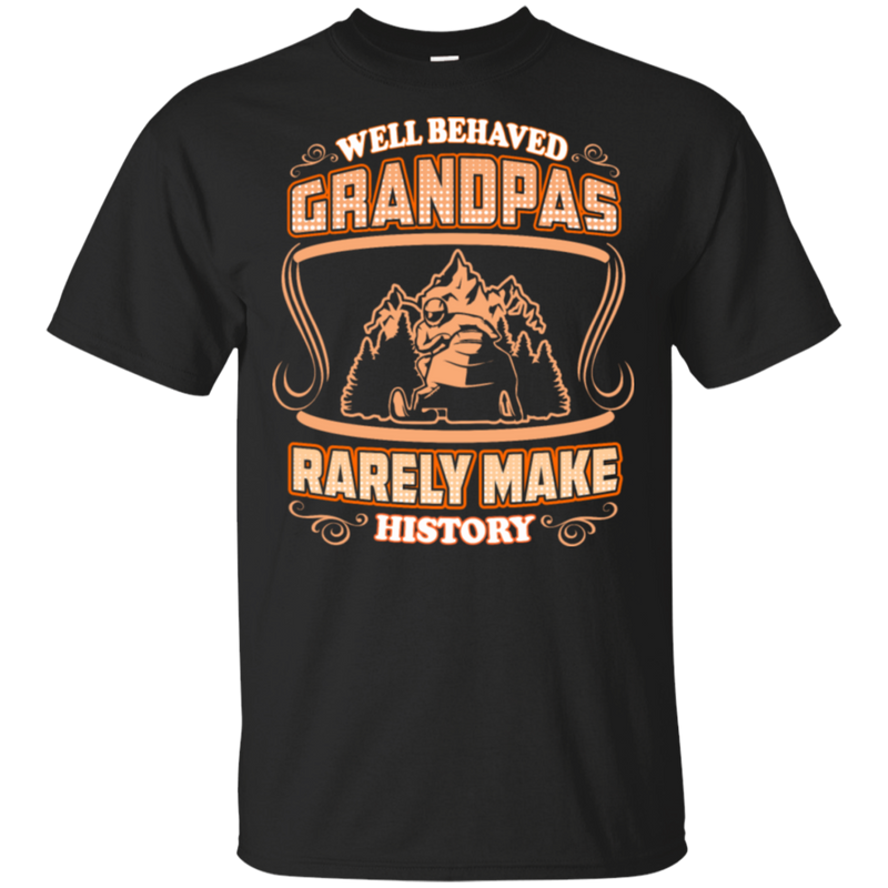 Grandpa Rare Make History Snowmobile